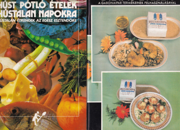 Z. Tábori Piroska: 3 db Diétás szakácskönyv: Húsmentes reform szakácskönyv, Diétás ételek a gabonaipari termékeink felhasználásával. antikvár