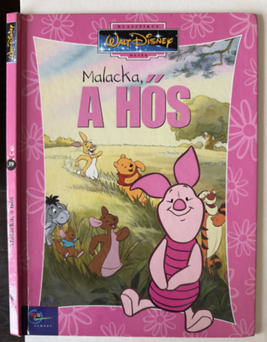 Walt Disney: Malacka, a hős (Klasszikus Walt Disney mesék) antikvár