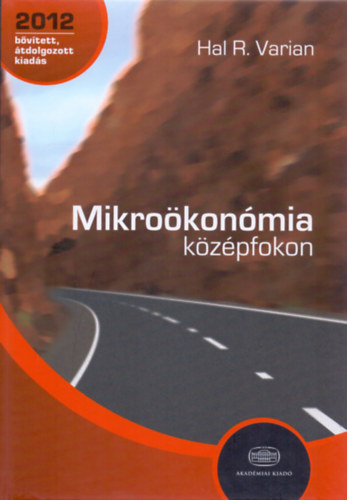 Hal R. Varian: Mikroökonómia középfokon könyv
