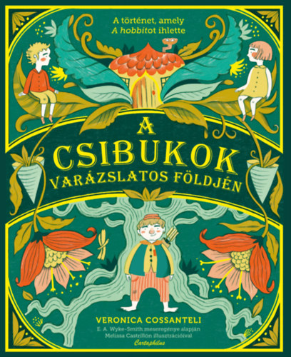 Veronica Cossanteli: A csibukok varázslatos földjén e-Könyv