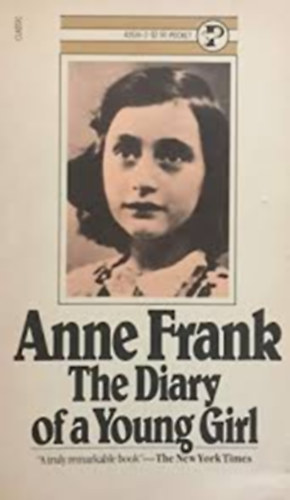 Anne Frank: The Diary of a Young Girl antikvár