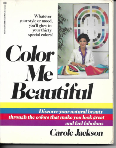 Carole Jackson: Color me beautiful antikvár