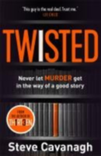 Cavanagh, Steve: Cavanagh, S: Twisted idegen