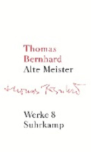 Bernhard, Thomas: Werke in 22 Bänden idegen