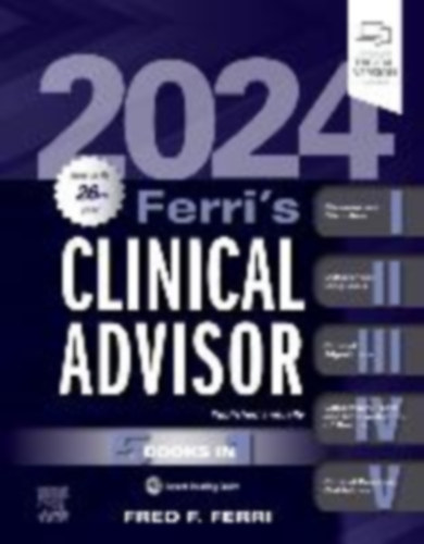 Ferri's Clinical Advisor 2024 idegen
