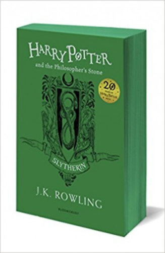 J. K. Rowling: Harry Potter and the Philosopher's Stone - Slytherin antikvár