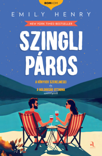 Emily Henry: Szingli páros könyv
