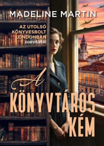 A könyvtáros kém akciós termékkép 1