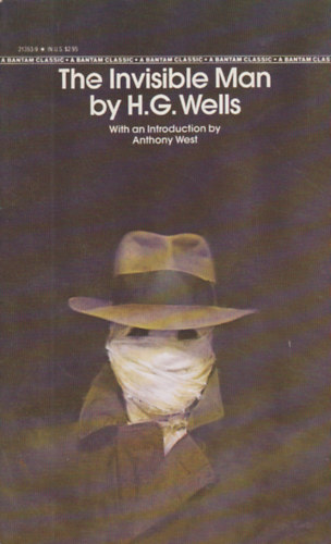 H. G. Wells: The invisible man antikvár
