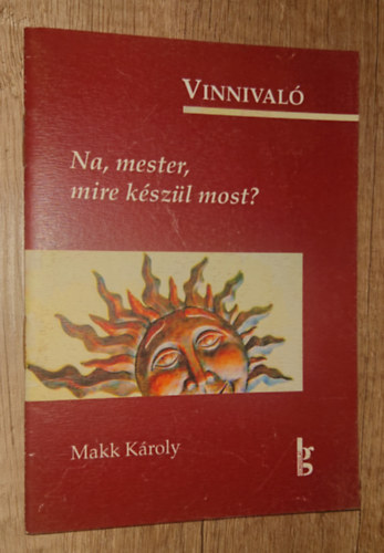 Makk Károly: Na, mester, mire készülsz most? antikvár