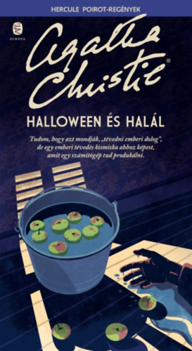 Agatha Christie: Halloween és halál könyv