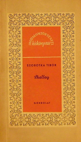 Szobotka Tibor: Shelley antikvár