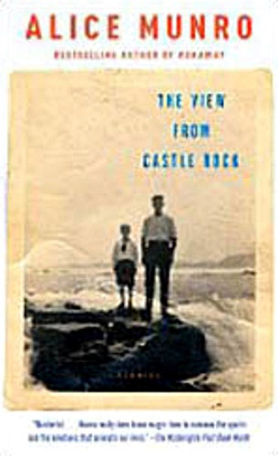 Alice Munro: The View From Castle Rock antikvár