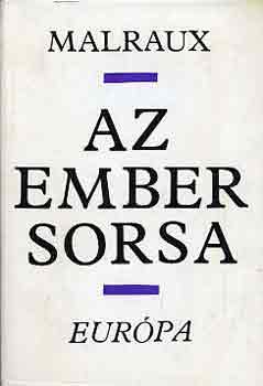 André Malraux: Az ember sorsa antikvár