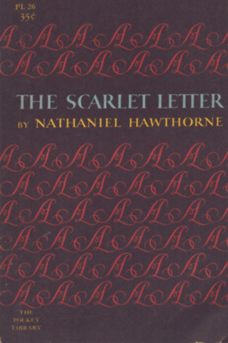 Nathaniel Hawthorne: The Scarlet letter antikvár