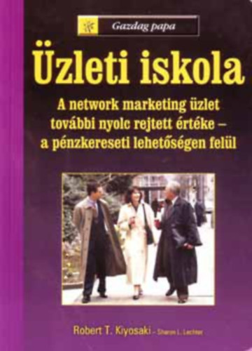 Robert T. Kiyosaki: Üzleti iskola antikvár