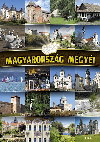 Magyarország megyéi antikvár