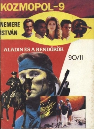 Aladdin és a rendőrök – Nemere István