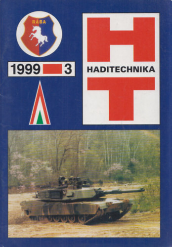 Tóth Ferenc (főszerk.): Haditechnika 1999/3. lapszám antikvár