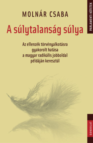 A súlytalanság súlya akciós termékkép 1