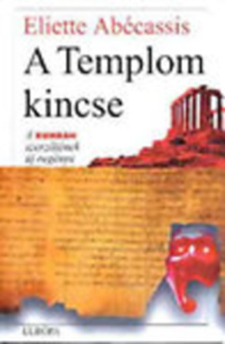 Eliette Abécassis: A Templom kincse antikvár