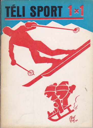 Téli sport 1x1 antikvár