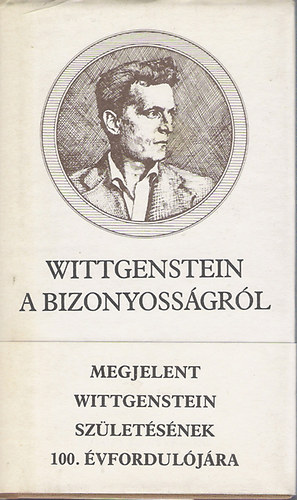 Ludwig Wittgenstein: A bizonyosságról antikvár