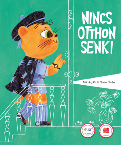 Mikolaj Pa: Nincs otthon senki könyv