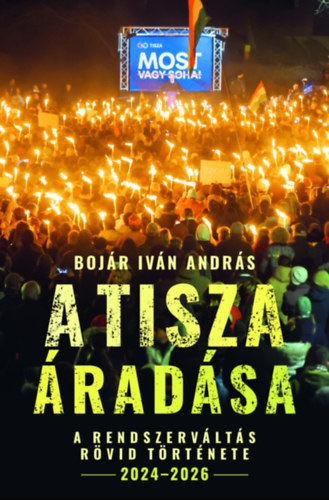 Bojár Iván András: A Tisza áradása könyv