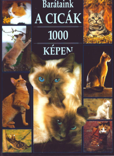 Barátaink a cicák 1000 képen antikvár