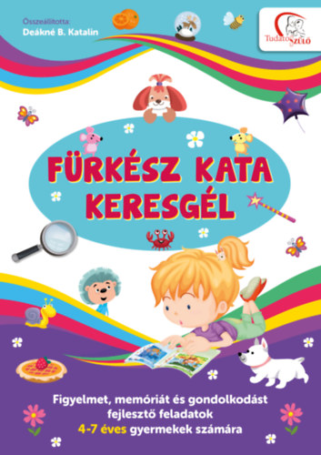 Deáknéb. Katalin: Fürkész Kata keresgél könyv