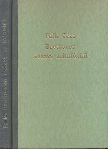 Falk Géza: Beethoven összes szimfóniái antikvár