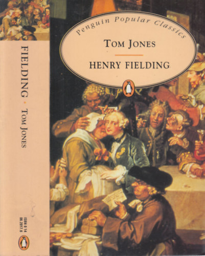 Henry Fielding: Tom Jones (Penguin Popular Classics) antikvár