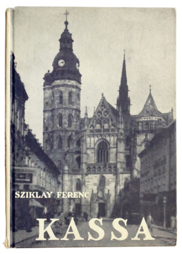 Sziklay Ferenc: Kassa antikvár