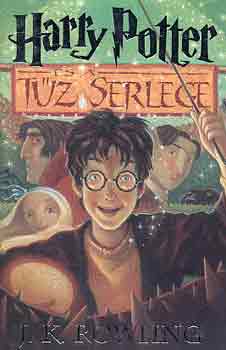 J. K. Rowling: Harry Potter és a Tűz Serlege antikvár
