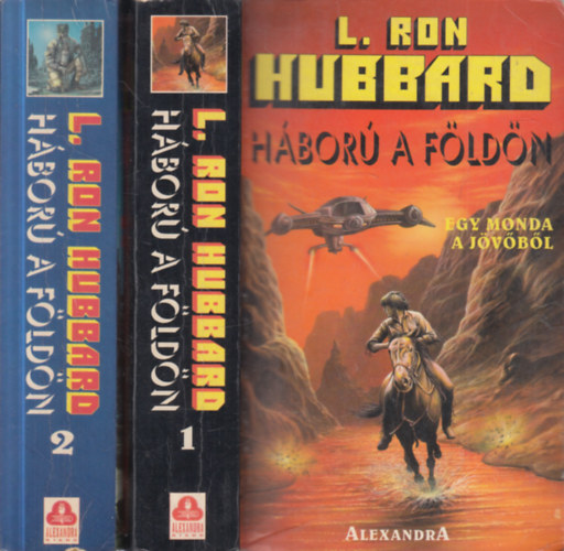 L. Ron Hubbard: Háború a földön I-II. antikvár