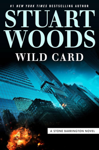 Stuart Woods: Wild Card antikvár