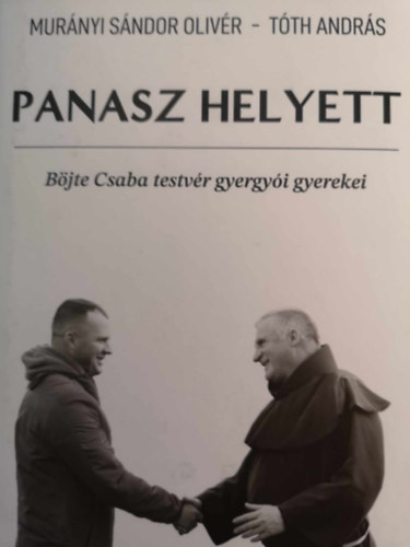 Murányi Sándor Olivér: Panasz helyett antikvár