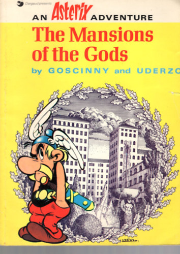 A.Uderzo, René Goscinny: The Mansions of the Gods antikvár
