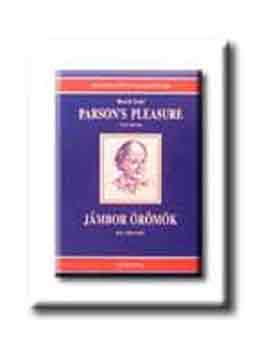 Roald Dahl: Parson's Pleasure - Jámbor örömök idegen