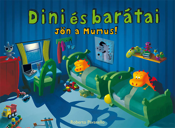 Roberto Pavanello: Dini és barátai 2. - Jön a Mumus! antikvár