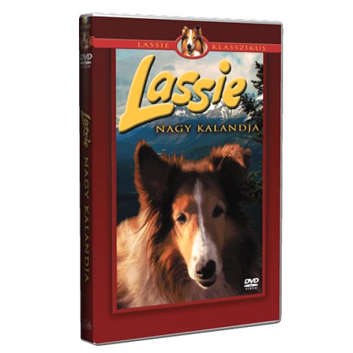 Lassie nagy kalandja - DVD DVD