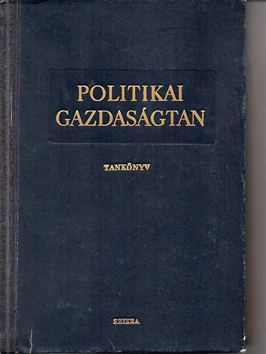 Szikra: Politikai Gazdaságtan tankönyv antikvár