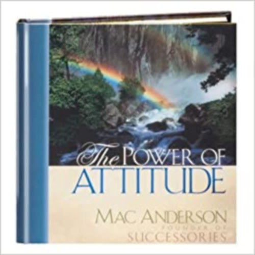 Mac Anderson: The Power of Attitude (+DVD) antikvár