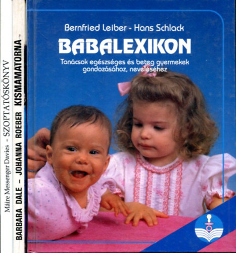 3 db Kismama - baba kötet antikvár