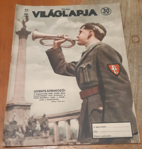 Tolnai Világlapja 45. évfolyam (1943) 26. szám antikvár