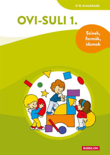 OVI-SULI 1. - Színek, formák, idomok akciós termékkép 1