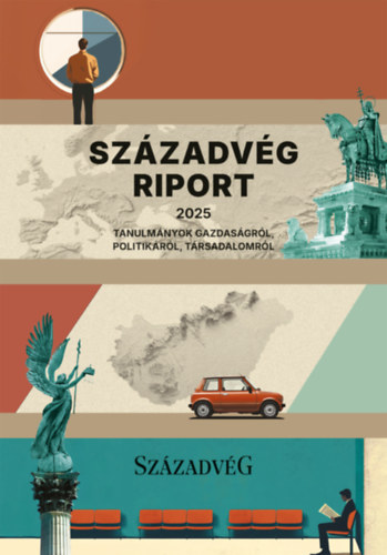 Századvég Riport 2025 könyv