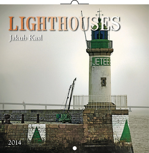 Lighthouses 2014 - naptár naptár