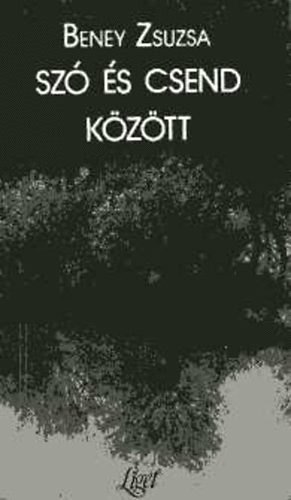 Beney Zsuzsa: Szó és csend között antikvár